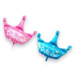 Balão Metalizado Coroa 44cm – 1 Und