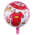 Balão Metalizado Brasil 43cm – 1 Und