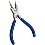 Alicate Bico Redondo Inox – 1 Und