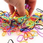 Elástico De Cabelo Silicone Colorida 15mm - 20 Gramas - Imagem 3
