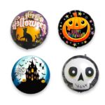 Balão Metalizado Halloween  45cm - 1 Und