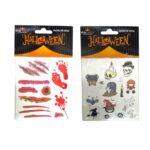 Tatuagem Temporária  Halloween - 1 Und