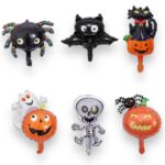 Balão Halloween Metalizado – 1 Und