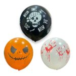 Balão Halloween 33cm - 6 Unds