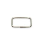 Passador P/ Bolsa Níquel  13x25mm - 20 Unds