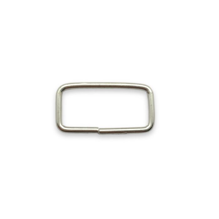 Passador P/ Bolsa Níquel  13x25mm - 20 Unds - Imagem 1