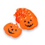 Prato Abóbora Halloween 29x27cm - 1 Und