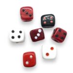 Murano Firma Dado 15x15mm - Und