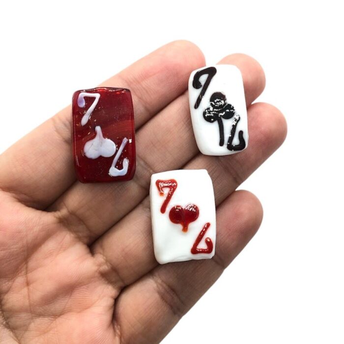 Murano Firma Carta Baralho 25x15mm - 1 Und - Imagem 2