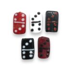 Murano Firma Dominó 25x15mm - 1 Und