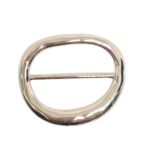 Fivela Reta Disforme Níquel 41x49mm – 1 Und