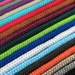 Cordão Trançado liso 6mm - Metro