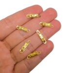 Fecho Gaveta 17mm Dourado Exclusivo – 1 Und - Imagem 2