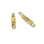 Fecho Gaveta 17mm Dourado Exclusivo – 1 Und