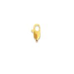 Fecho Lagosta Italiano 10mm Dourado Exclusivo – 1 Und