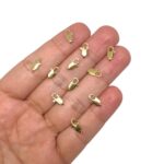 Fecho Lagosta Italiano 10mm Dourado Exclusivo – 1 Und - Imagem 2
