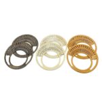 Alça P/ Bolsa Redondo 16cm – 1 Par