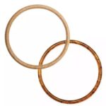 Alça P/ Bolsa Redondo 20cm – 1 Par