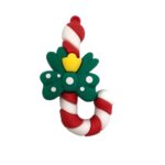 Pingente Pirulito Natalino Emborrachado 65mm – 1 Und