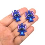 Pingente Emborrachado Stitch 26mm – 1 Und - Imagem 2