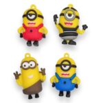 Pingente Minions Emborrachado 55mm – 1 Und