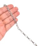 Corrente Retangular  Aço 6x13mm - Metro - Imagem 2