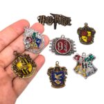 Pingentes Harry Potter Níquel / Ouro Velho – 1 Und - Imagem 2