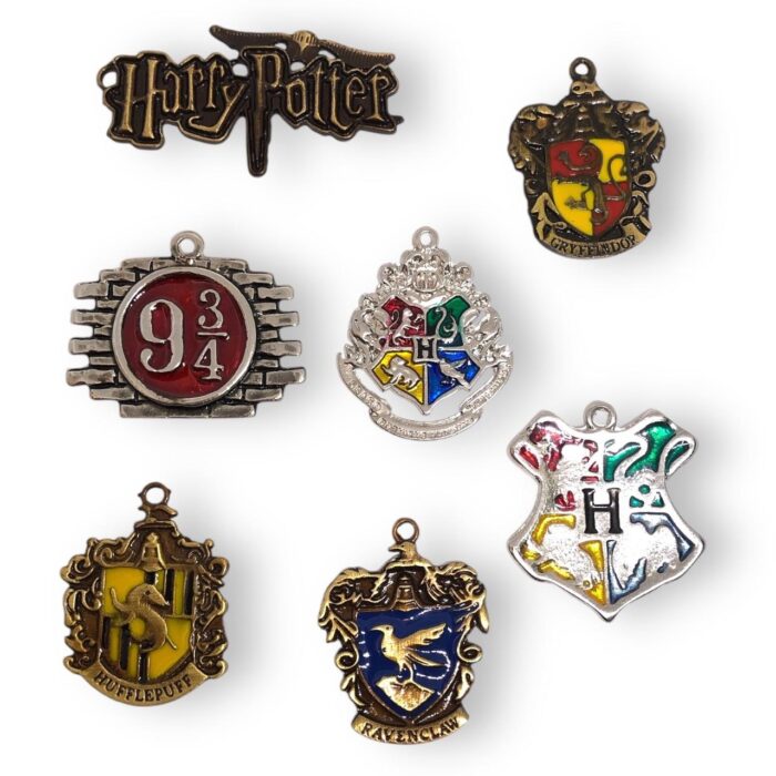 Pingentes Harry Potter Níquel / Ouro Velho – 1 Und - Imagem 1