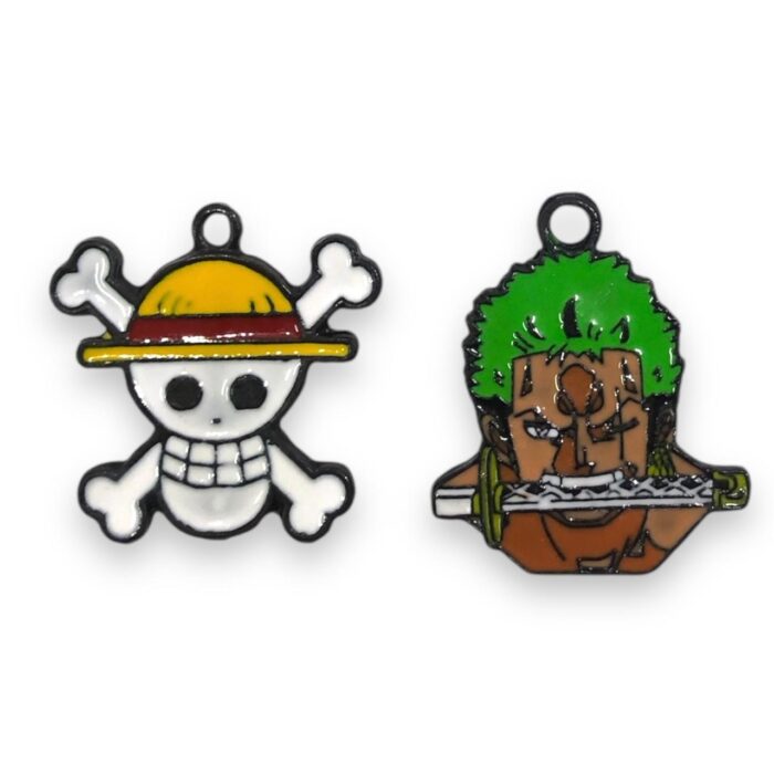 Pingente One Piece - 1 Und - Imagem 1