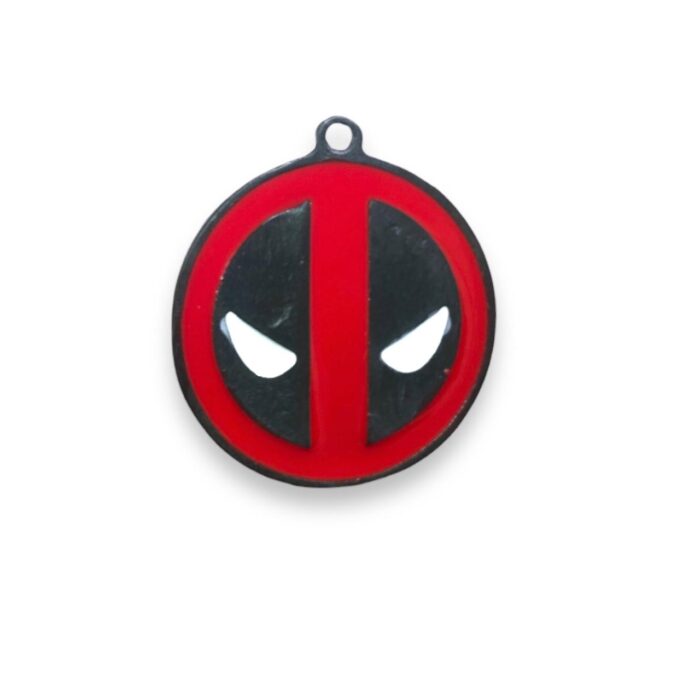 Pingente Deadpool 32mm - 1 Und - Imagem 1