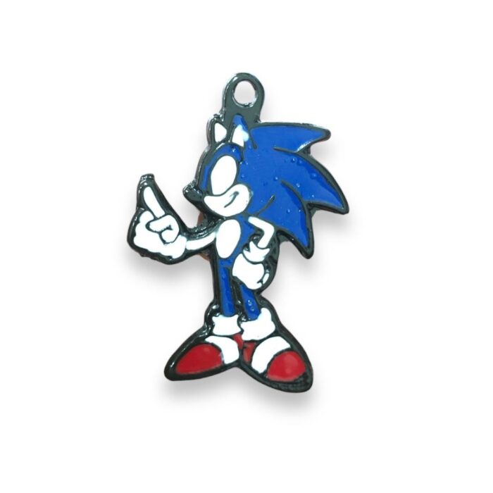 Pingente Sonic 45mm - 1 Und - Imagem 1