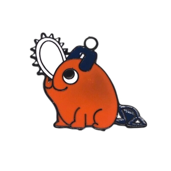 Pingente Pochita De Chainsaw Man 34mm - 1 Und - Imagem 1