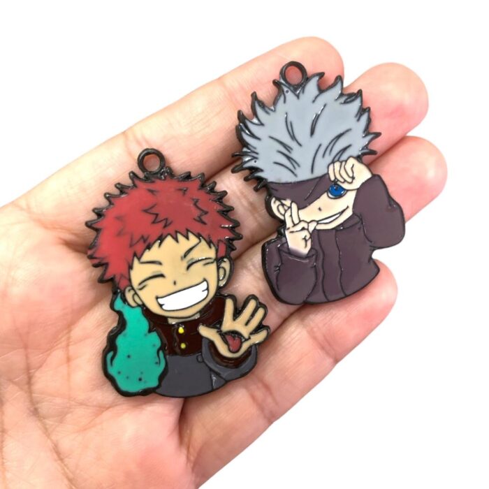 Pingente Jujutsu Kaisen 52mm - 1 Und - Imagem 2
