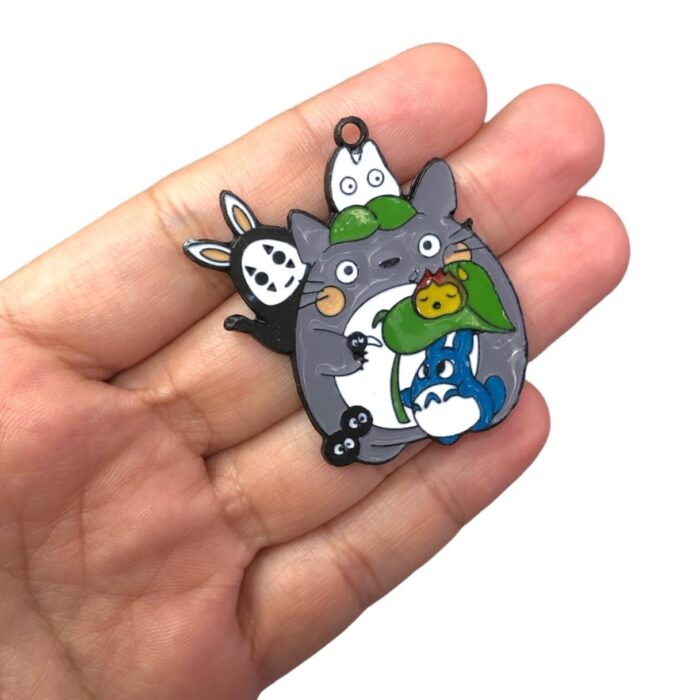Pingente Meu Amigo Totoro 47mm - 1 Und - Imagem 2