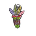 Pingente Pin Máscara Ika Ika - Crash 33mm - 1 Und