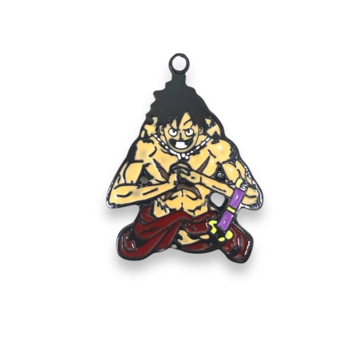 Pingente Luffy One Piece 42mm - 1 Und - Imagem 1