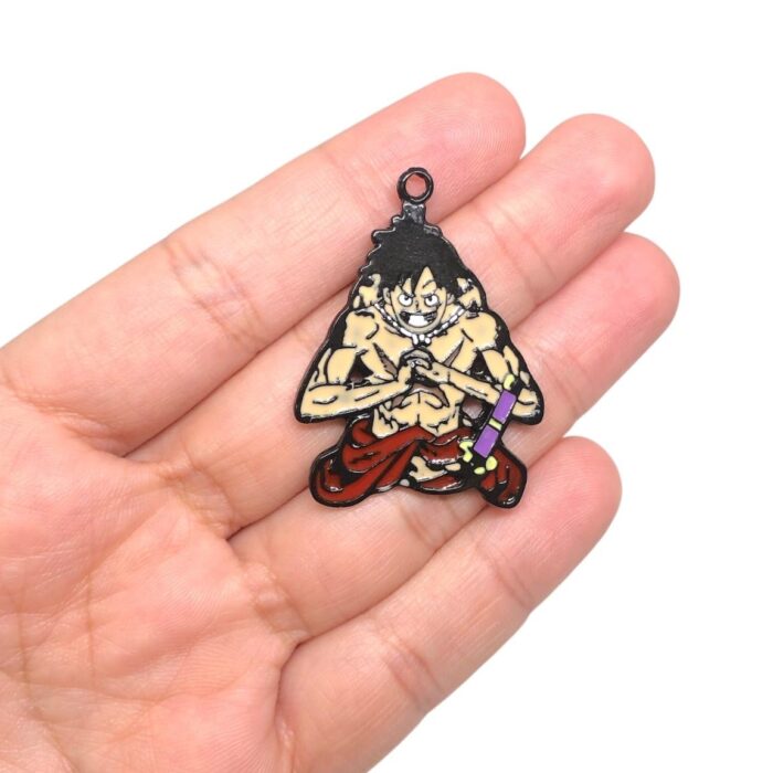 Pingente Luffy One Piece 42mm - 1 Und - Imagem 2