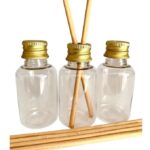 Difusor Plástico 20 Ml C/Tampa Vazada  – 10 Unds