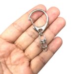 Fecho Mosquetão Níquel 32mm – 1 Und - Imagem 2