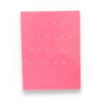 Expositor P/ 12 Pares De Brinco Acrílico - 1 Und