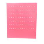 Expositor P/ 42 Pares De Brinco Acrílico – 1 Und