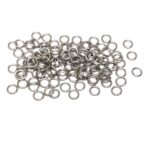Argola de Acabamento 2,5mm Aço – 20 Gramas
