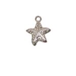Pingente Estrela Do Mar 22mm Níquel – 1 Und