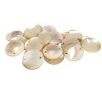 Entremeio Madrepérola Redondo 18mm – 1 Und
