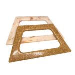 Alça P/ Bolsa Retangular 9x16cm – 1 Par