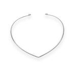 Gargantilha Gancho 13,5cm Níquel – 1 Und