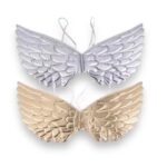 Asa Anjo Metalizada Infantil 15x43cm - 1 Und