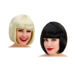 Peruca Curta Chanel 18x25cm - 1 Und