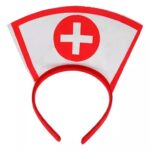 Tiara Carnaval Enfermeira - 1 Und