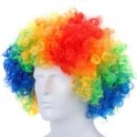 Peruca Black Power Colorido - 1 Und